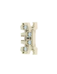 Siemens 8WA10116EG20 doble terminal 4mm2 con 1 diodo 2